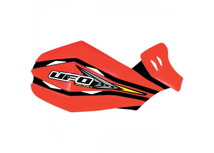 Set protectii maini Ufo Claw 22' cul. rosu